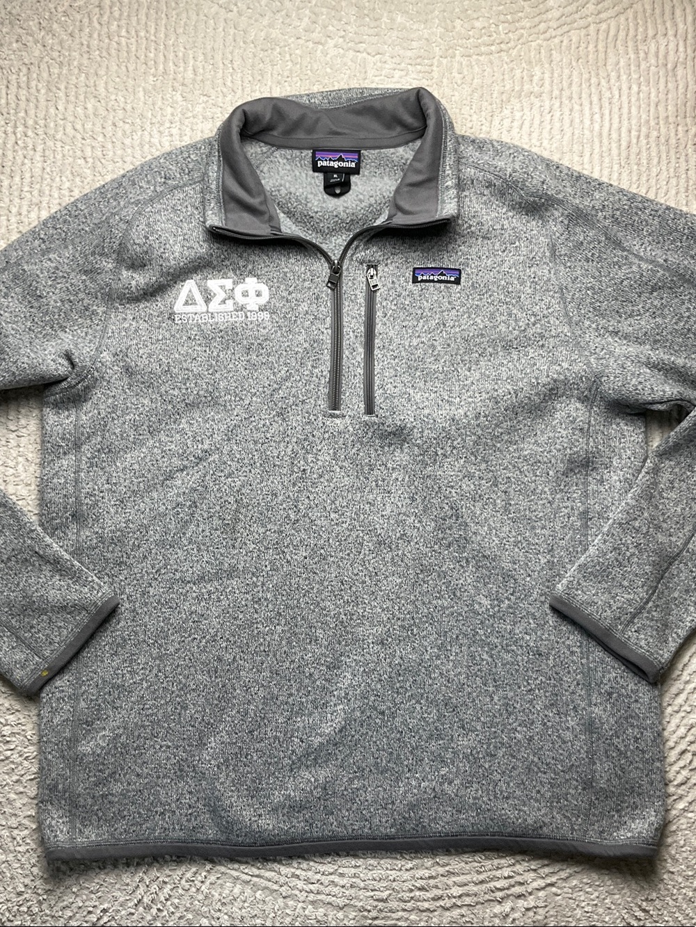 Patagonia Men's Better Sweater® 1/4-Zip STY25523FA20 Size XL *Logo Embroidered
